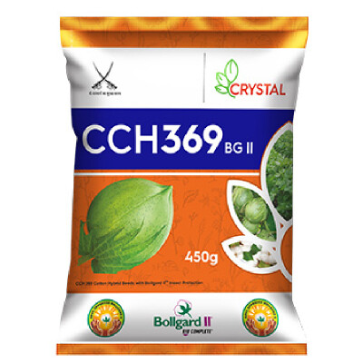 CRYSTAL CCH 369 BG II - COTTON SEEDS