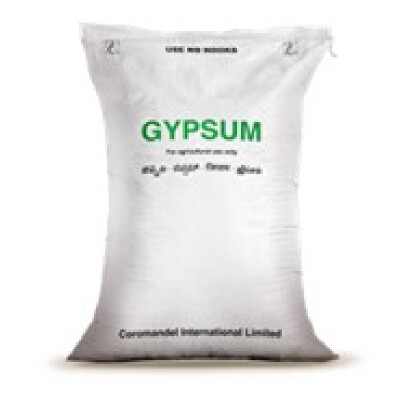 GYPSUM - SECONDARY NUTRIENT