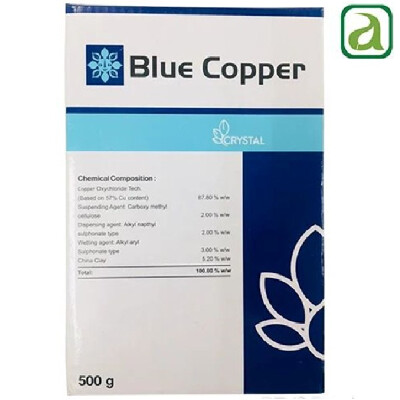 BLUE COPPER- FUNGICIDE