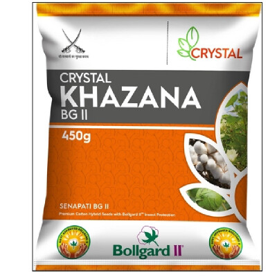 CRYSTAL KHAZANA BG II - COTTON SEEDS