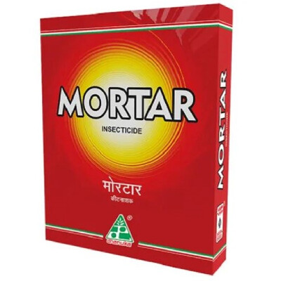 MORTAR - INSECTICIDE