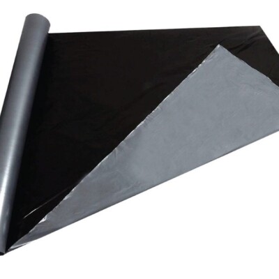 Black & Silver Mulching Sheet 2Ft * 800m - 20 Microns