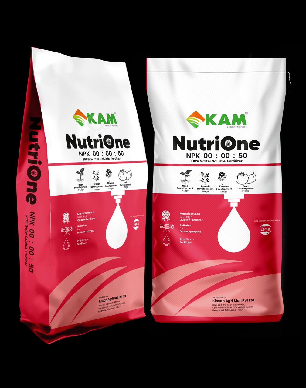 KAM NutriOne 00:00:50 - Water SolubleFertilizer