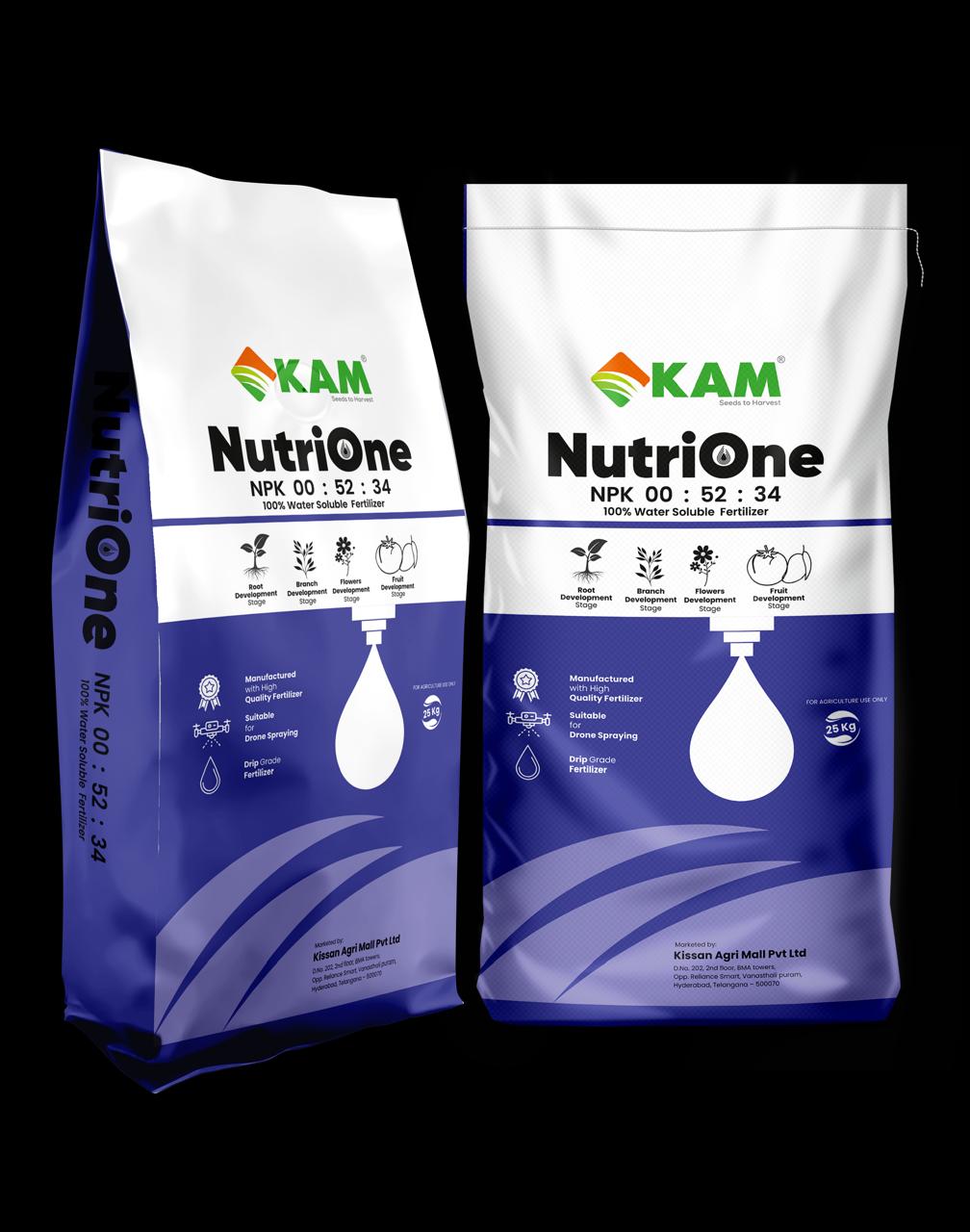 KAM NutriOne 00:52:34 - Water Soluble Fertilizer