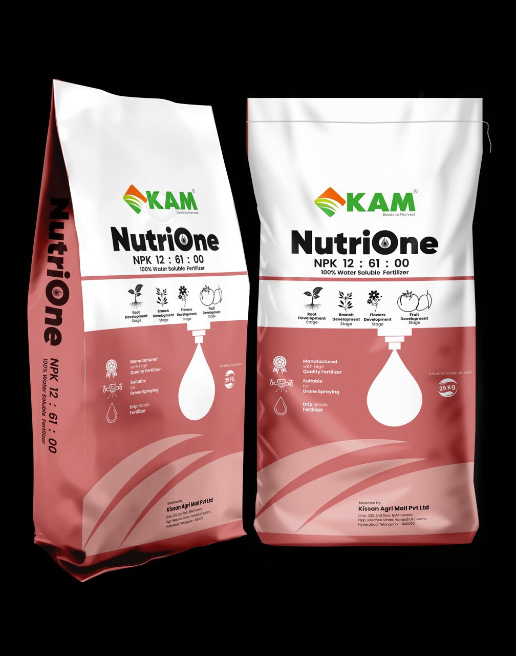 KAM NutriOne 12:61:00 - Water Soluble Fertilizer