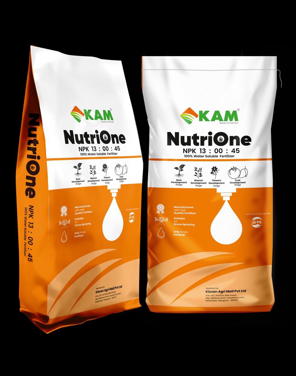 KAM NutriOne 13:00:45 - Water Soluble Fertilizer