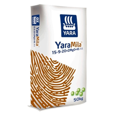 YARAMILA 15-09-20 +2MGO +4S +TE N15%-MAJOR NUTRIENT